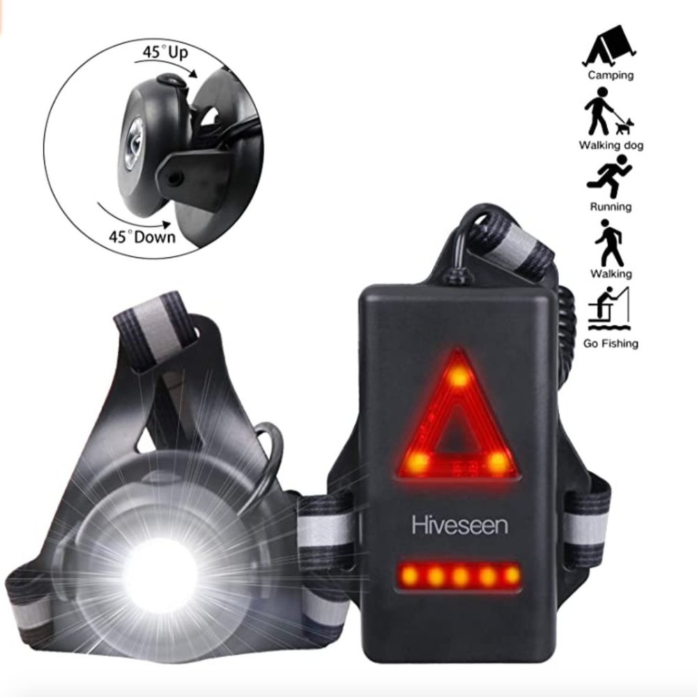Waterproof LED Safety Chest Light